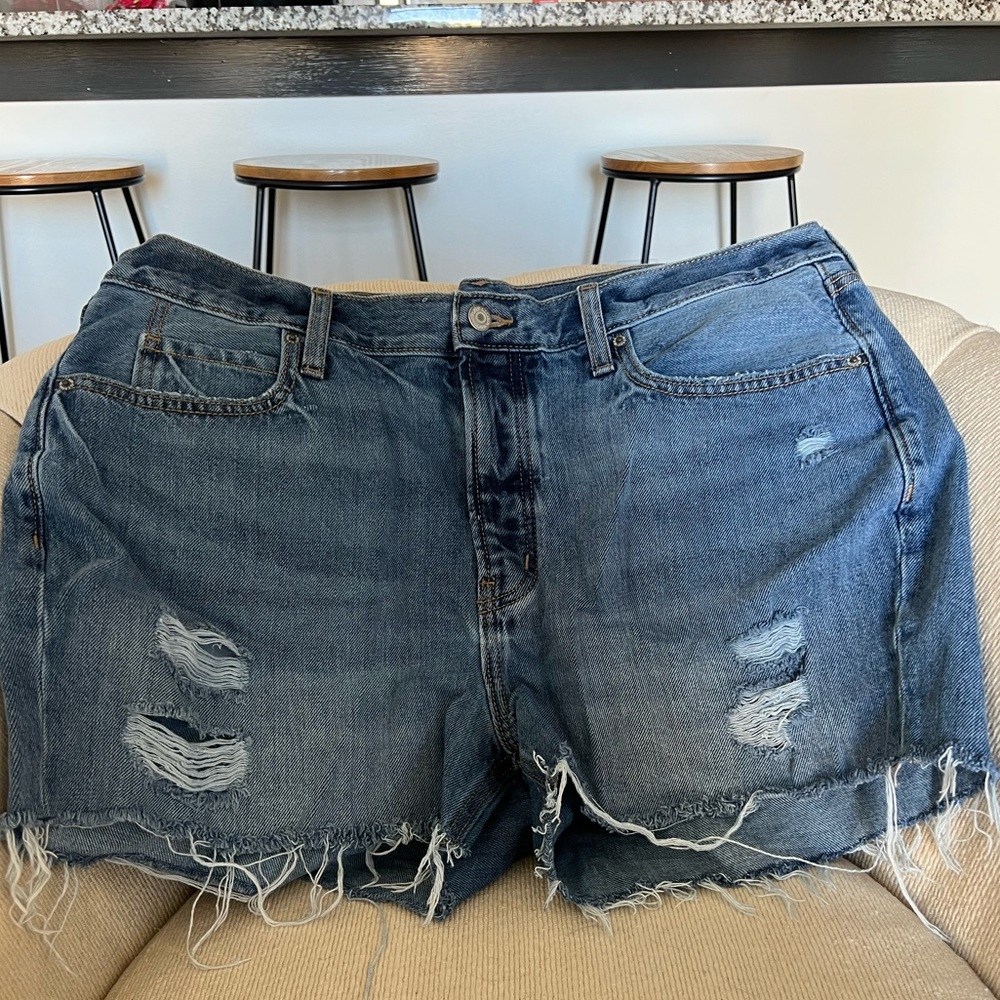 Slouchy Straight Old Navy Denim Shorts